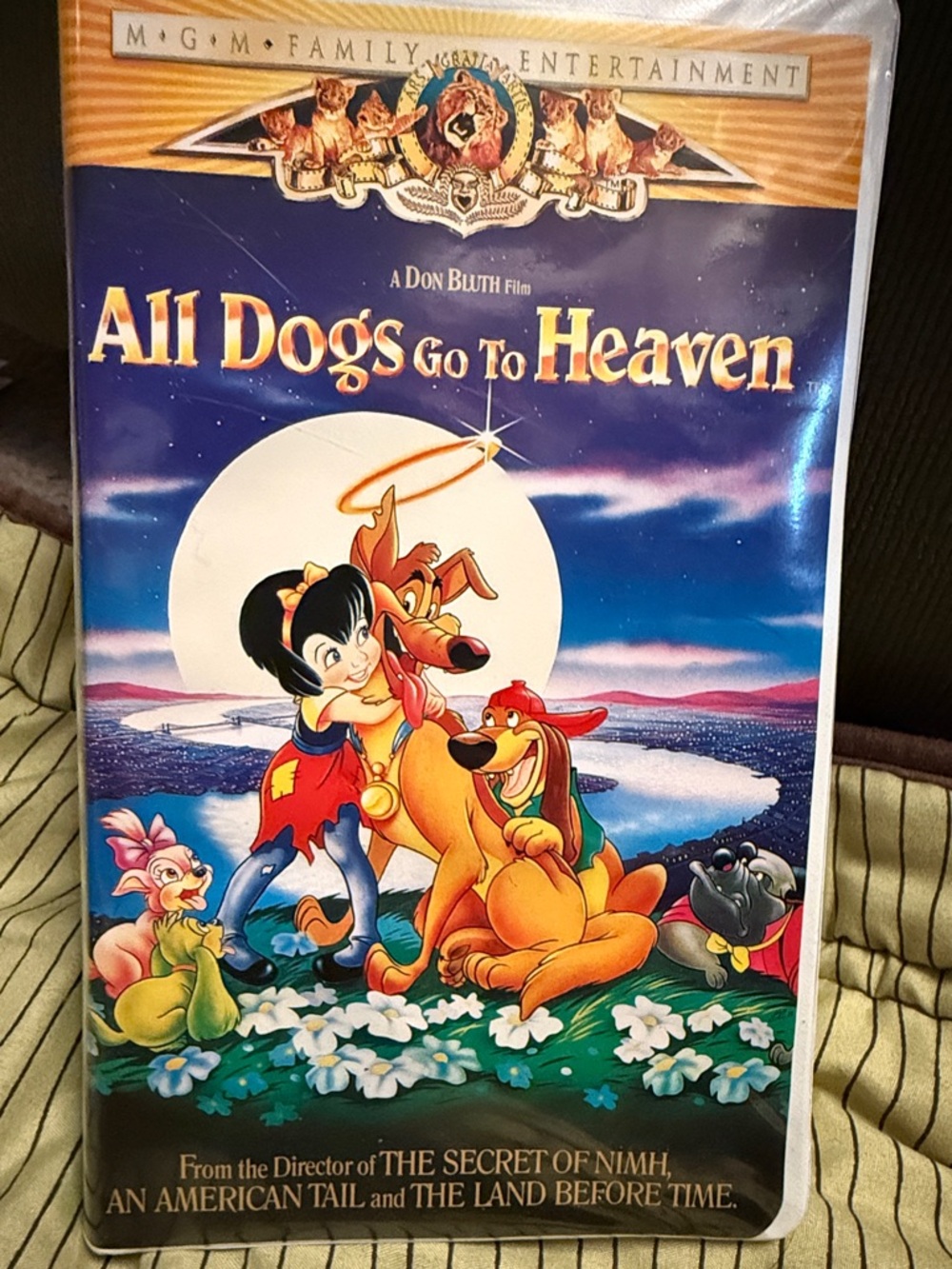 All Dogs Go to Heaven DVD - MGM Family Entertainment -